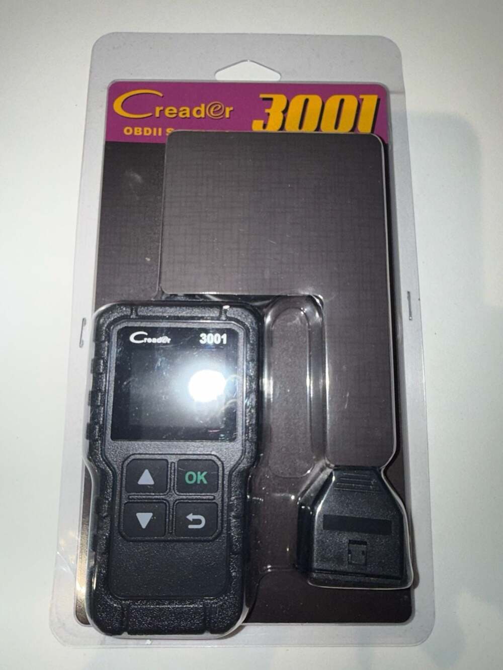 Launch Creader 3001 OBD2 Scanner Automotive Car Diagnostic Tool Check Engine Lig